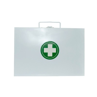 Industrial First Aid Kit | Large Metal Case | Factory & Warehouse