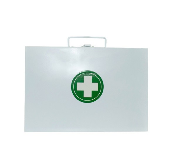 Industrial First Aid Kit | Large Metal Case | Factory & Warehouse