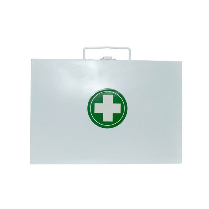 Industrial First Aid Kit | Large Metal Case | Factory & Warehouse