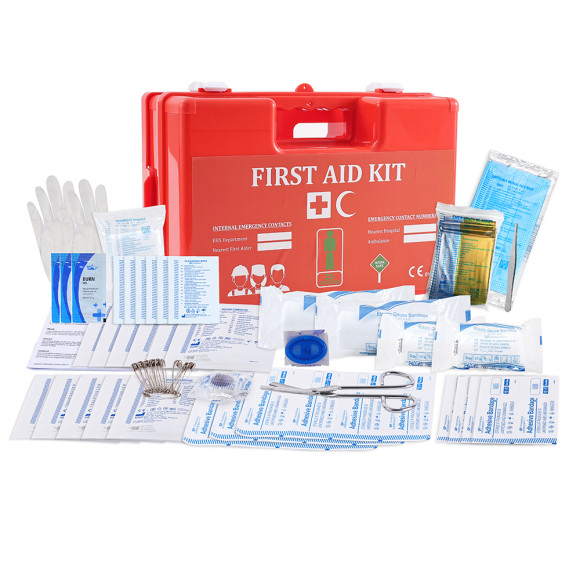 Workplace First Aid Kit | Industrial PP First Aid Box | OEM/ODM
