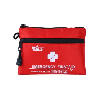 Kids First Aid Kit | Compact Travel Emergency Pouch | OEM/ODM