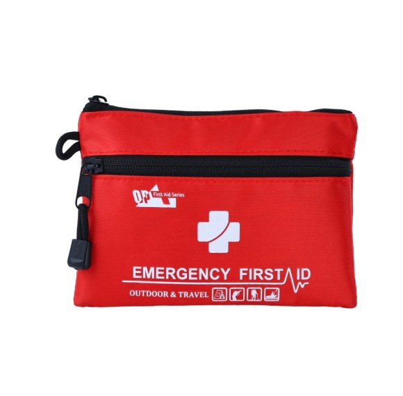 Kids First Aid Kit | Compact Travel Emergency Pouch | OEM/ODM