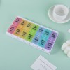 7-Day AM/PM Pill Organizer | 14 Compartments | OEM Wholesale