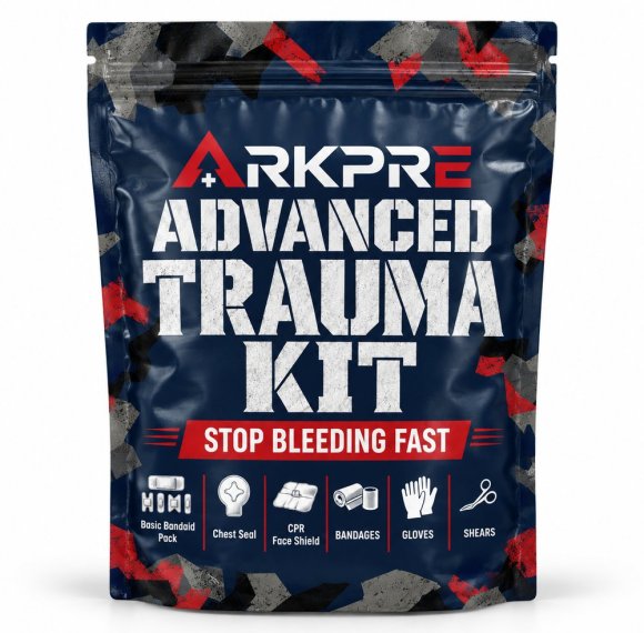 Outdoor First Aid Refill Kit | Adventure Refill Pack | OEM/ODM
