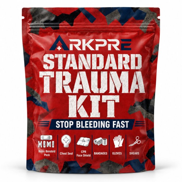 Tactical Trauma Refill Kit | IFAK Components & Refills | OEM/ODM