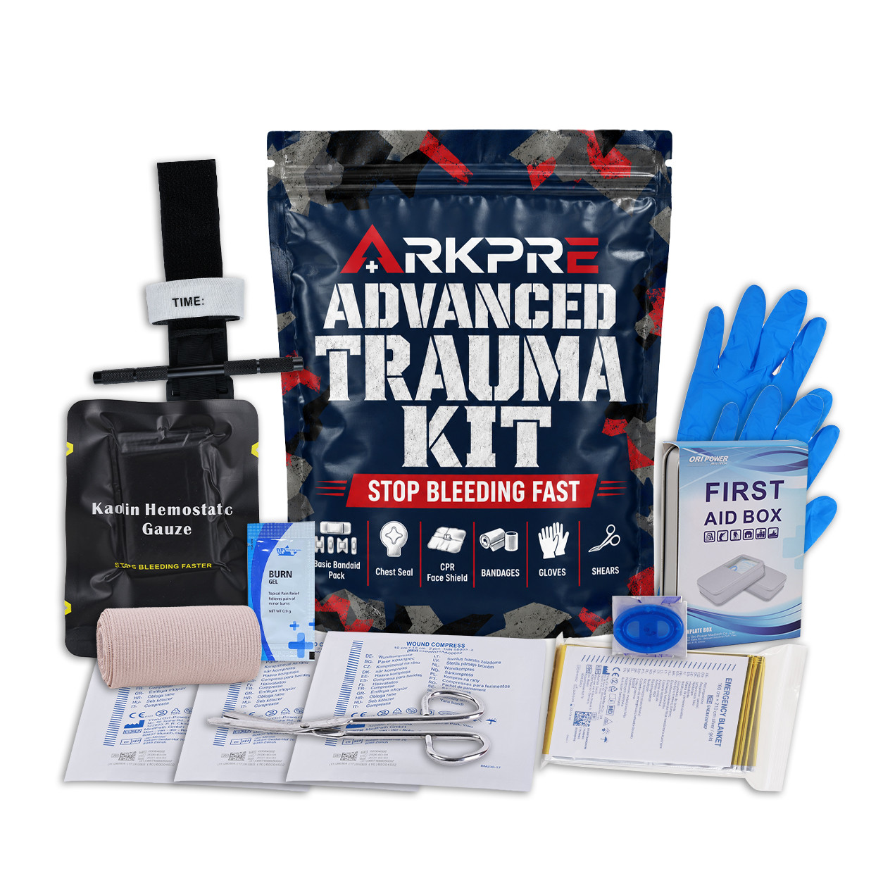 A001 Outdoor First Aid Refill Kit specification