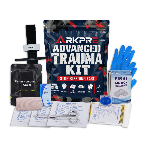 Outdoor First Aid Refill Kit | Adventure Refill Pack | OEM/ODM