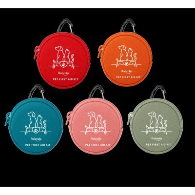 Pet First Aid Kit | Compact Portable Pouch | Dog & Cat Emergency Care for Travel & Outdoor
