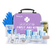 Home & Car First Aid Kit | Compact EVA Case | Family Emergency Care for Travel & Vehicles
