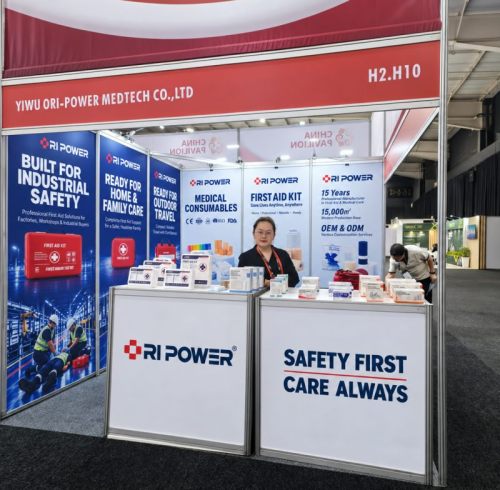ORI-POWER MEDTECH Showcases First Aid Solutions at WHX Johannesburg 2026
