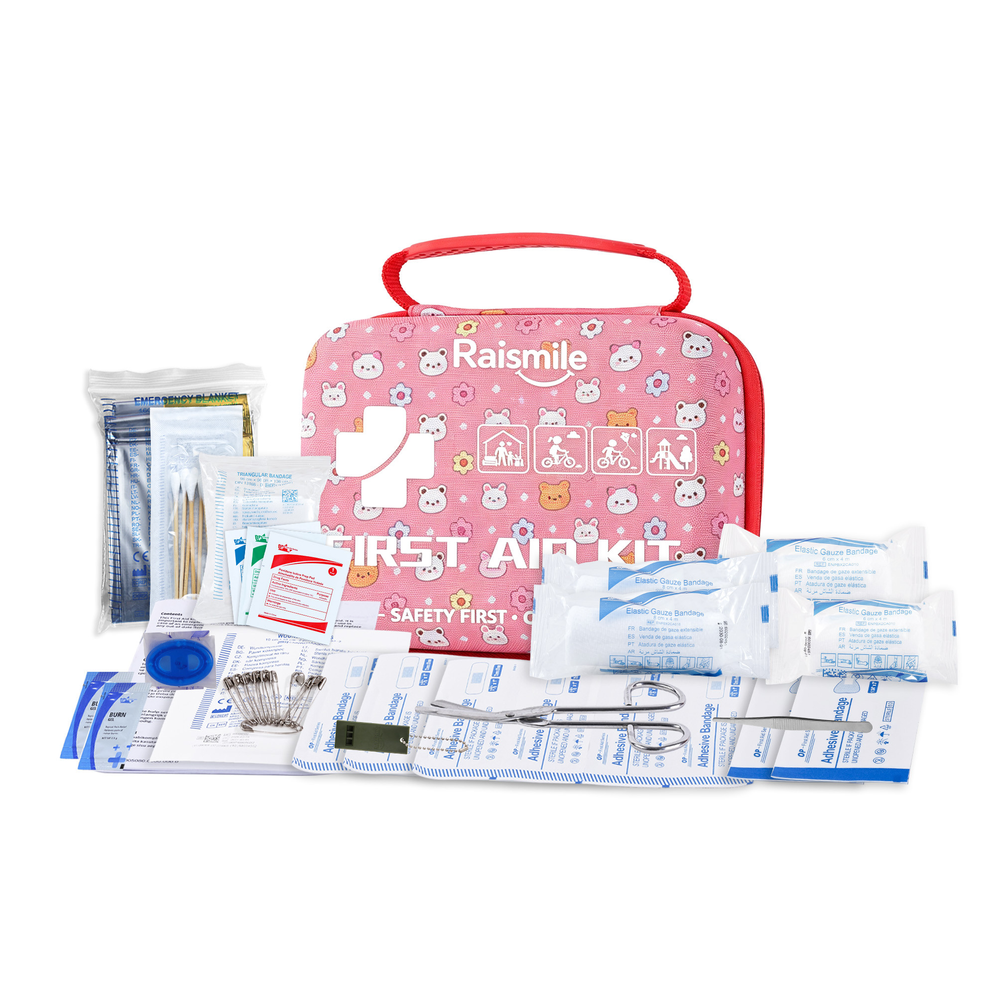 FA305 Daycare Kids First Aid Kit specification