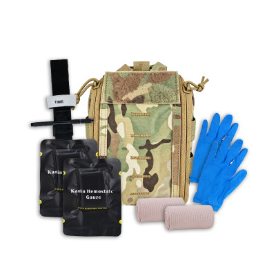 Tactical IFAK | MOLLE Compact Trauma Kit | Military OEM/ODM Supply