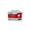 Compact Metal First Aid Kit | Wall Mount & Carry Handle | Workplace OEM