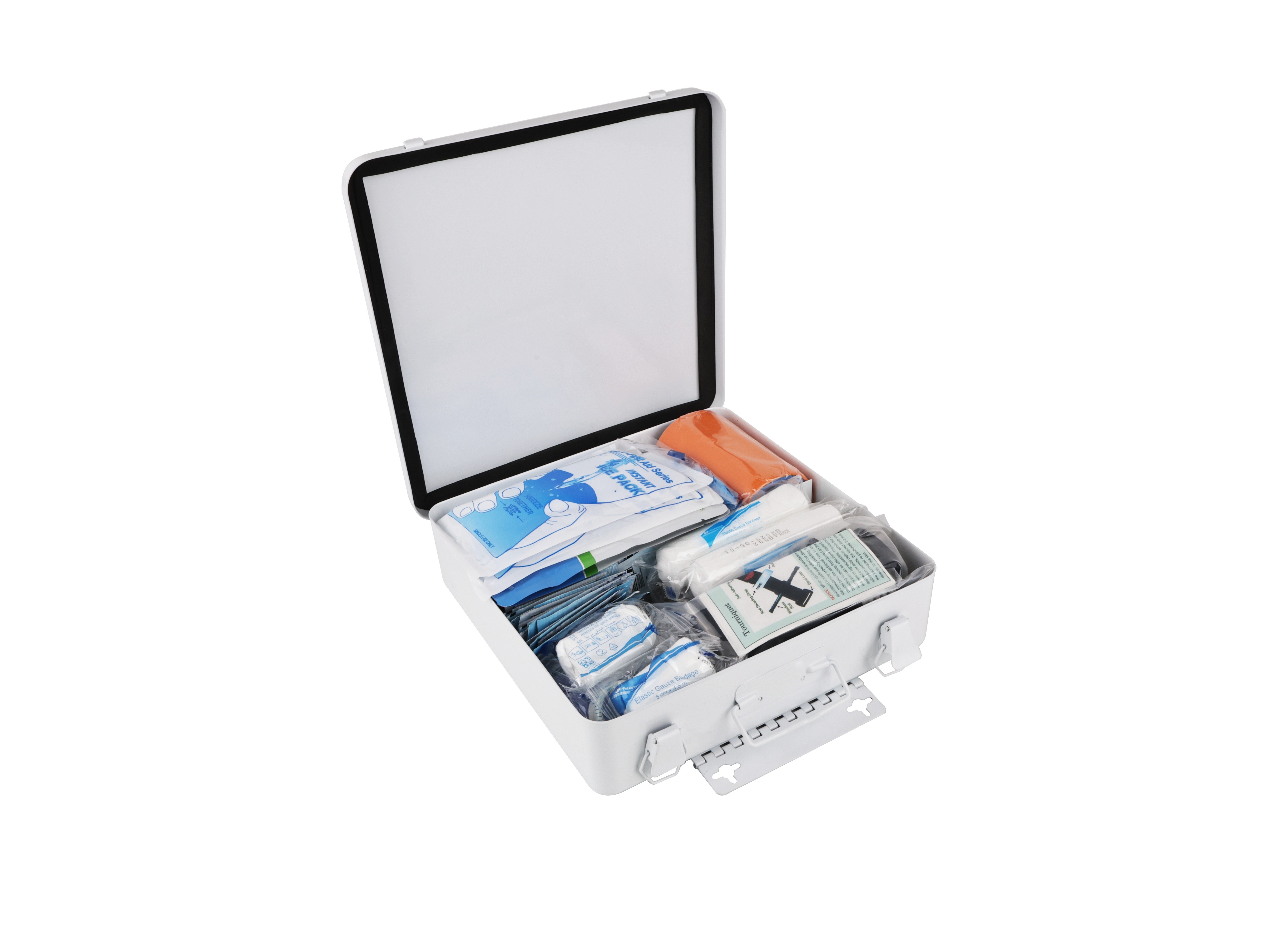 FA-330 Metal Workplace First Aid Kit | Wall-Mountable Case | OEM Supply specification