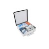 Metal Workplace First Aid Kit | Wall-Mountable Case | OEM Supply