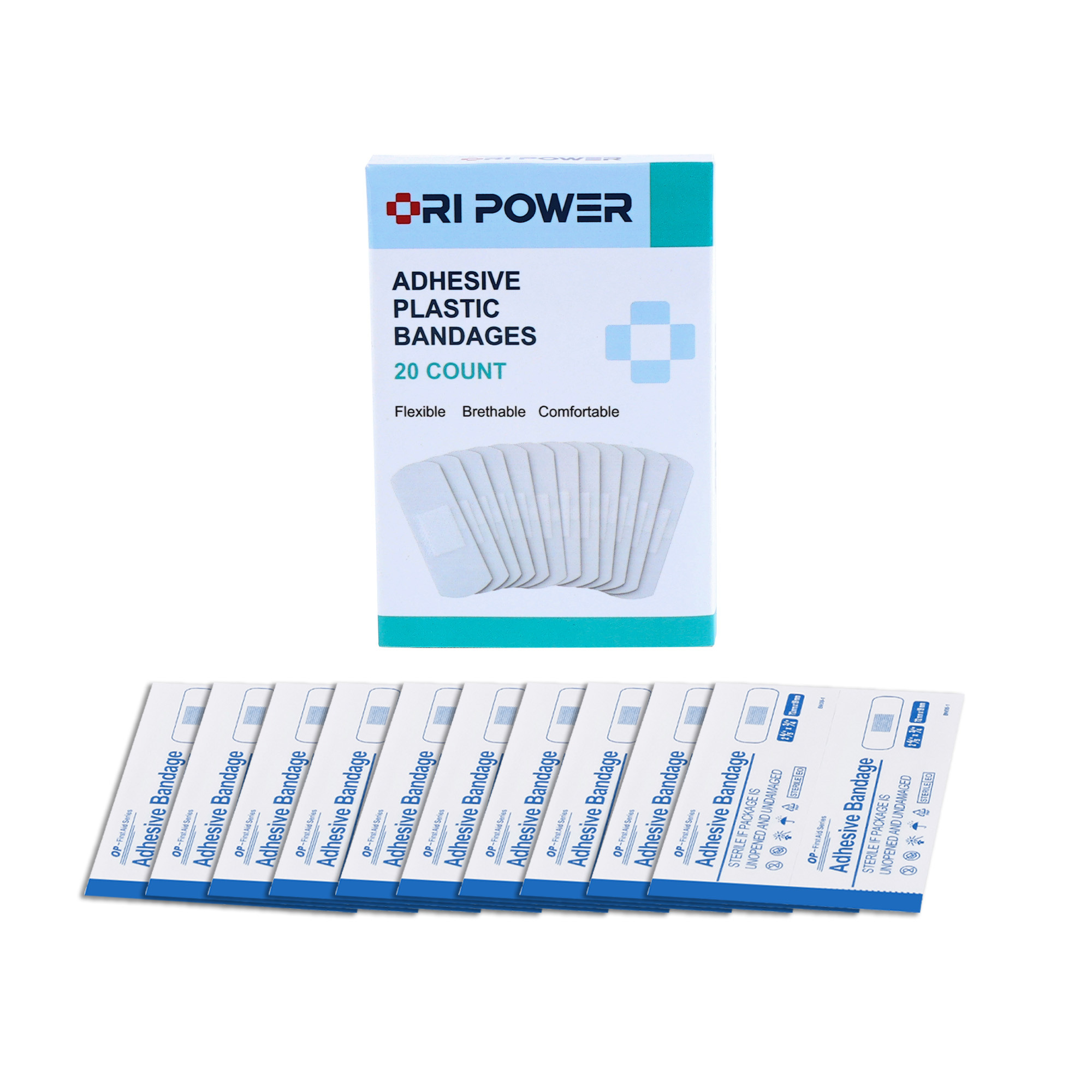 YL-005 PE Adhesive Bandages | Flexible & Breathable | 20 Count | OEM Supply specification