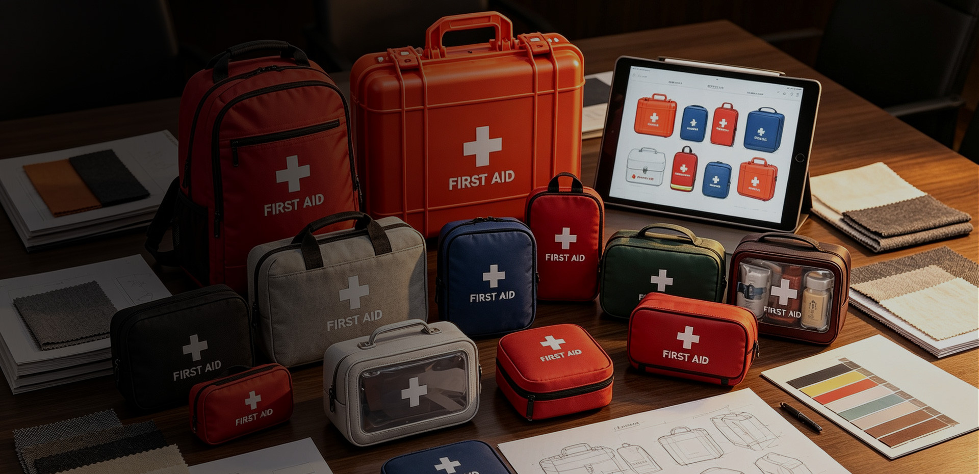 OEM and ODM first aid kit manufacturing