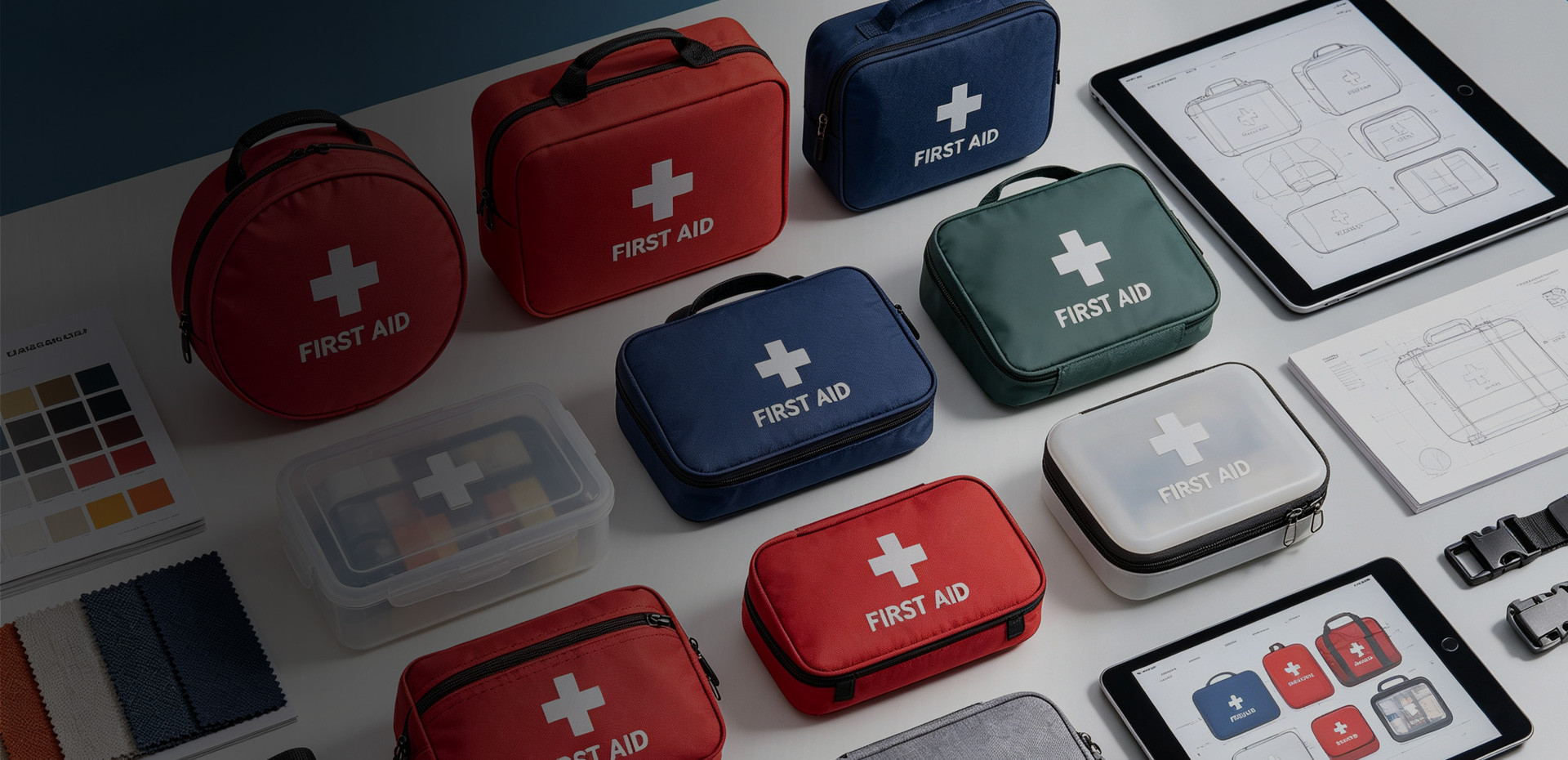 Private label first aid kits