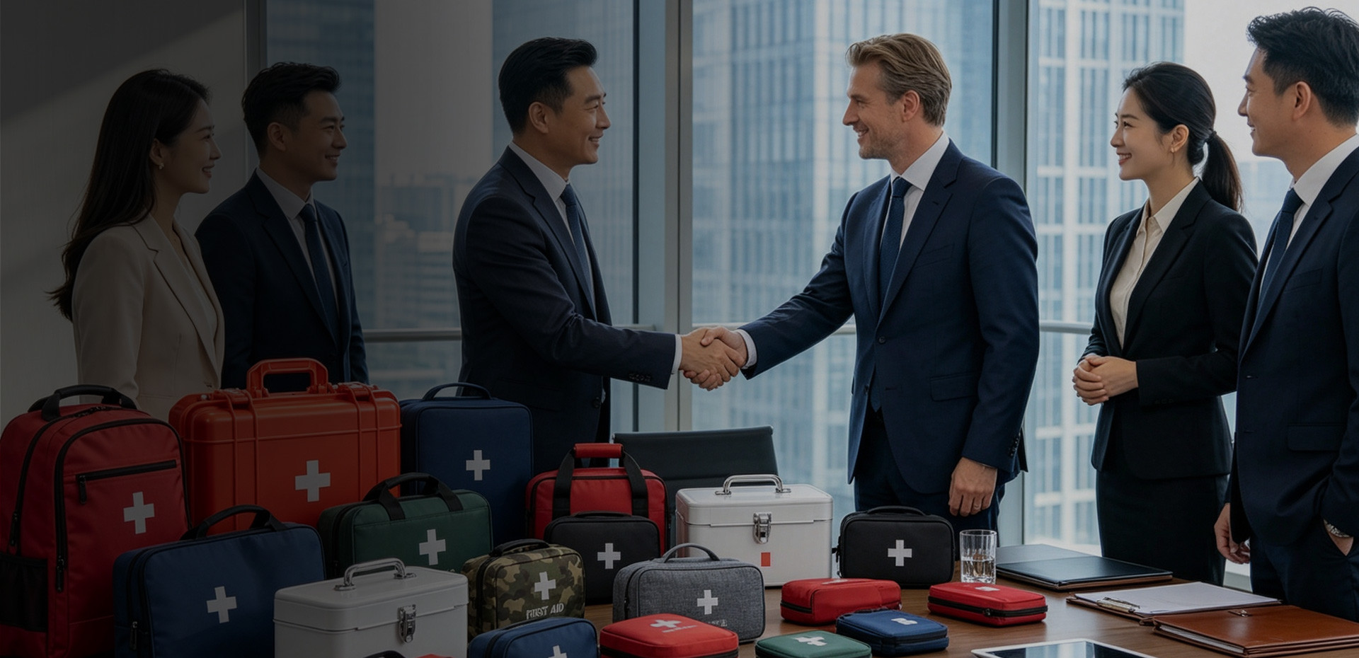 First aid kit distributor program