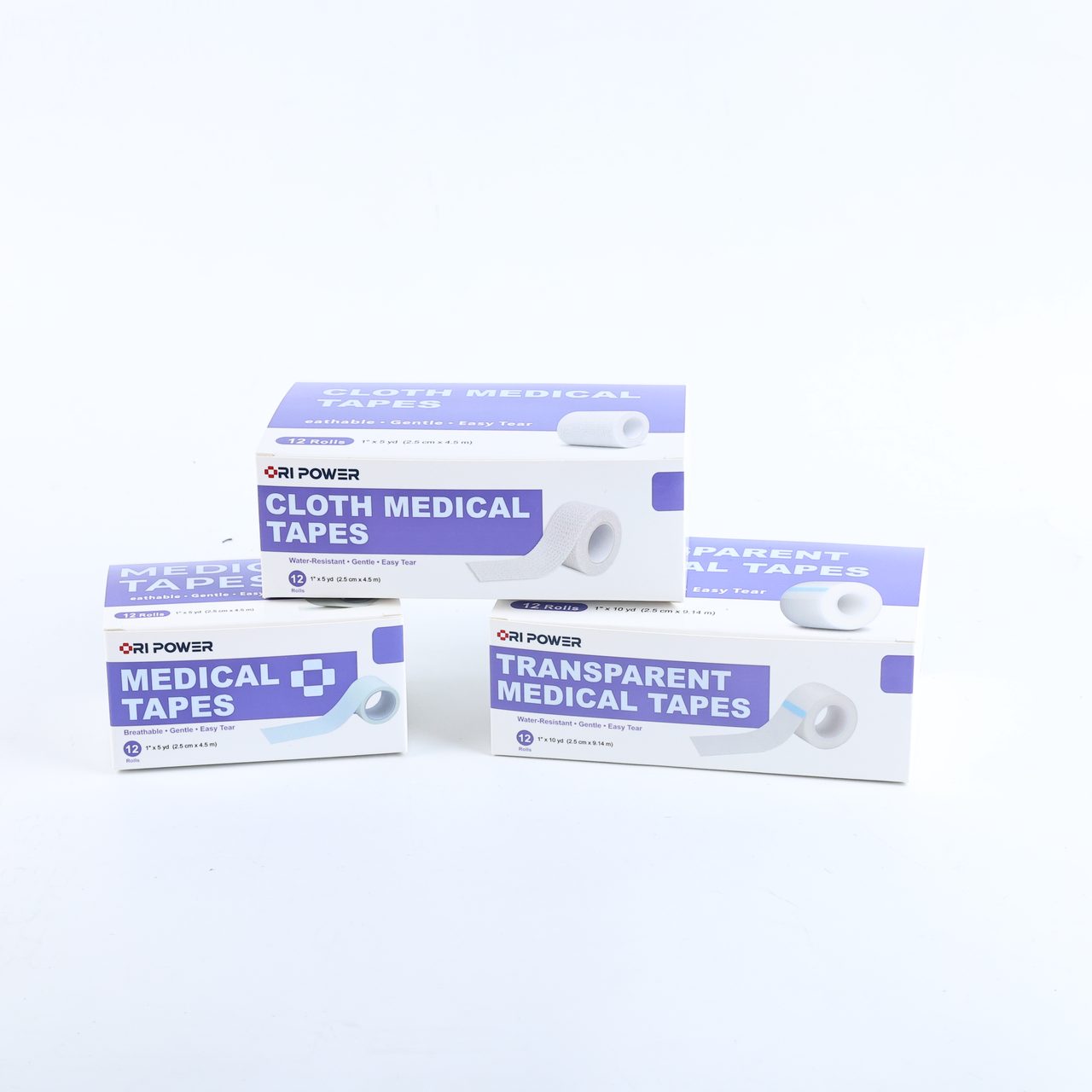 ORI-POWER first aid components and medical consumables