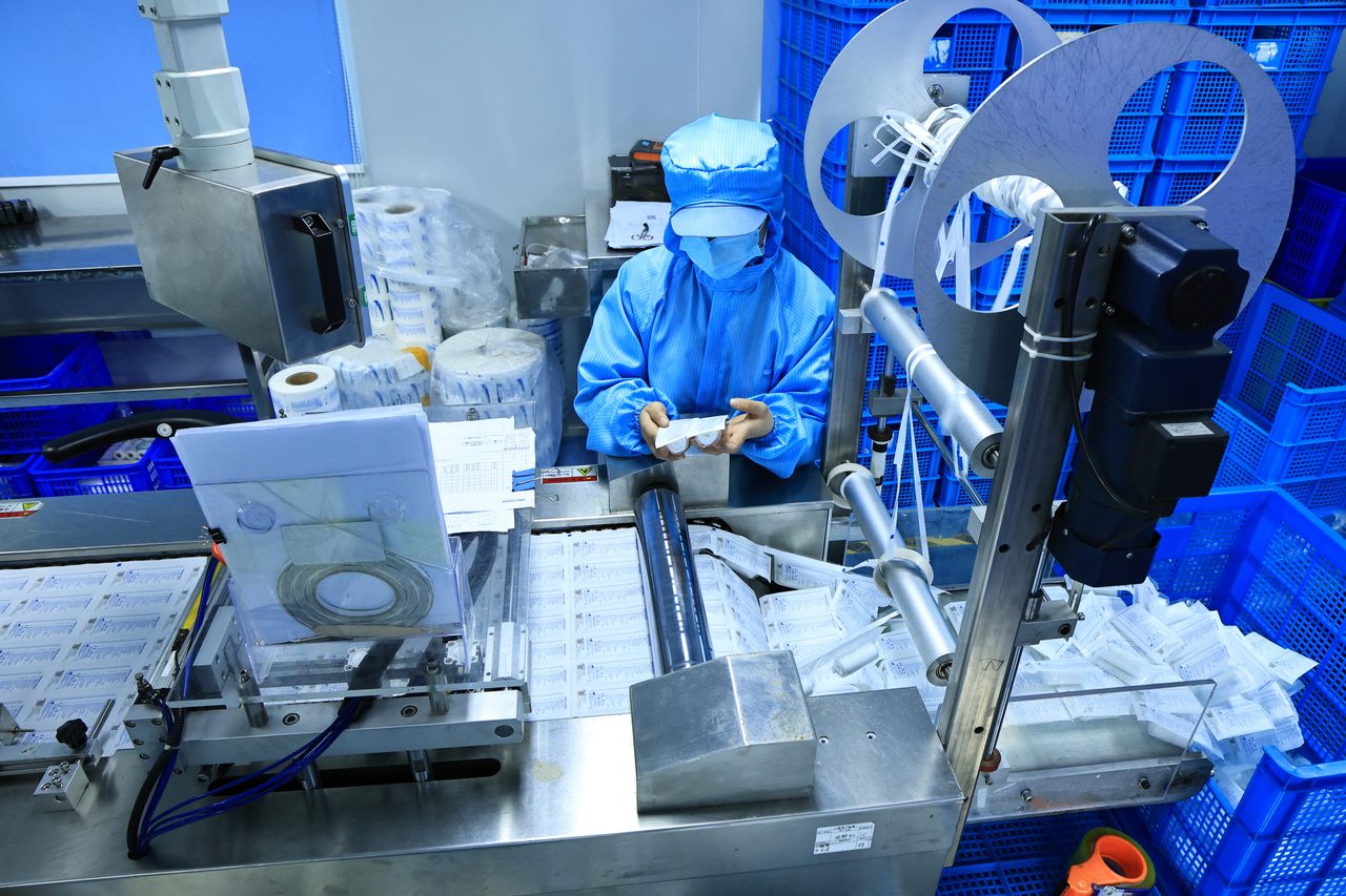 ORI-POWER factory production line