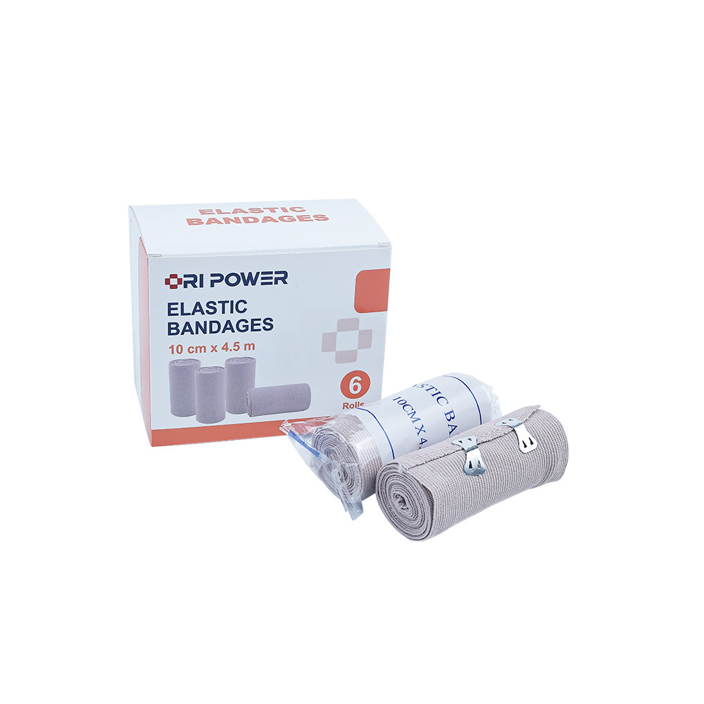 High Elastic Bandage specification 6 rolls 10 cm x 4.5 m