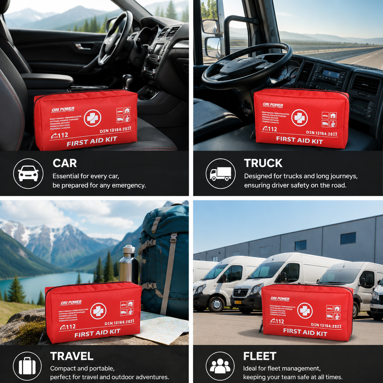 FA183-Auto FirstAidKit application-1