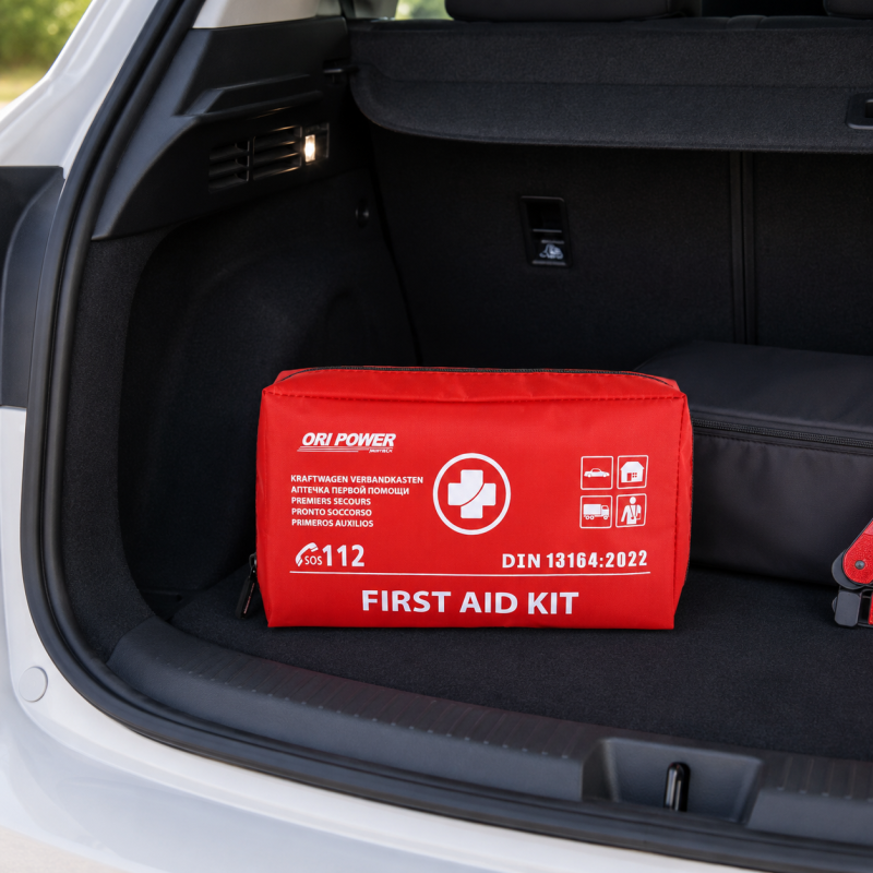 Car Emergency First Aid Kit Storage