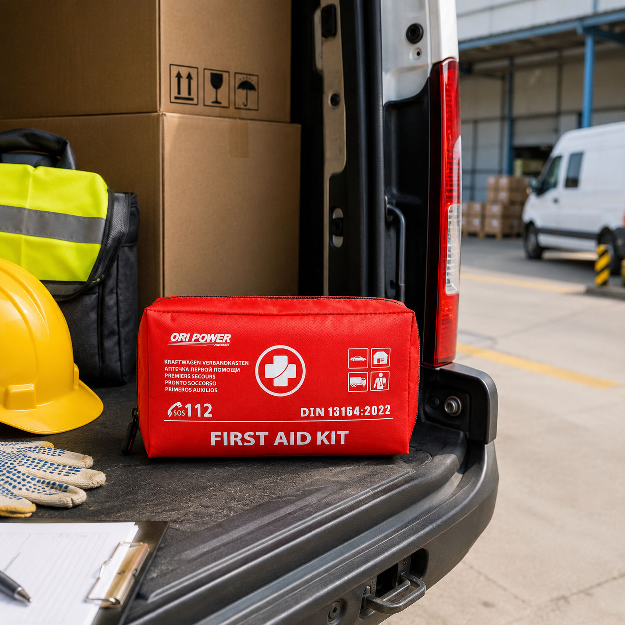 FA183-Auto FirstAidKit application-2
