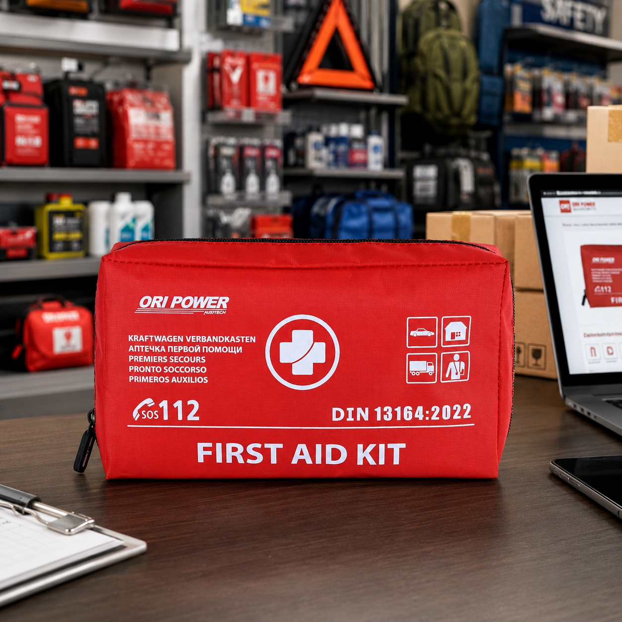 FA183-Auto FirstAidKit application-3