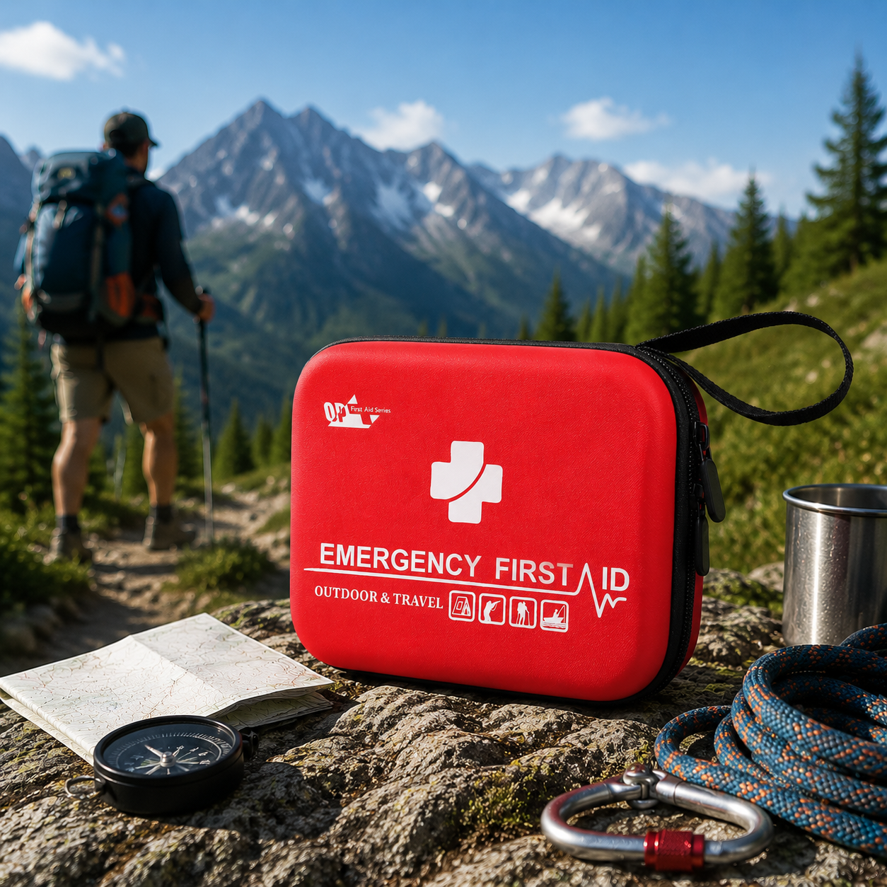 FA44-Outdoor First Aid Kit application-1