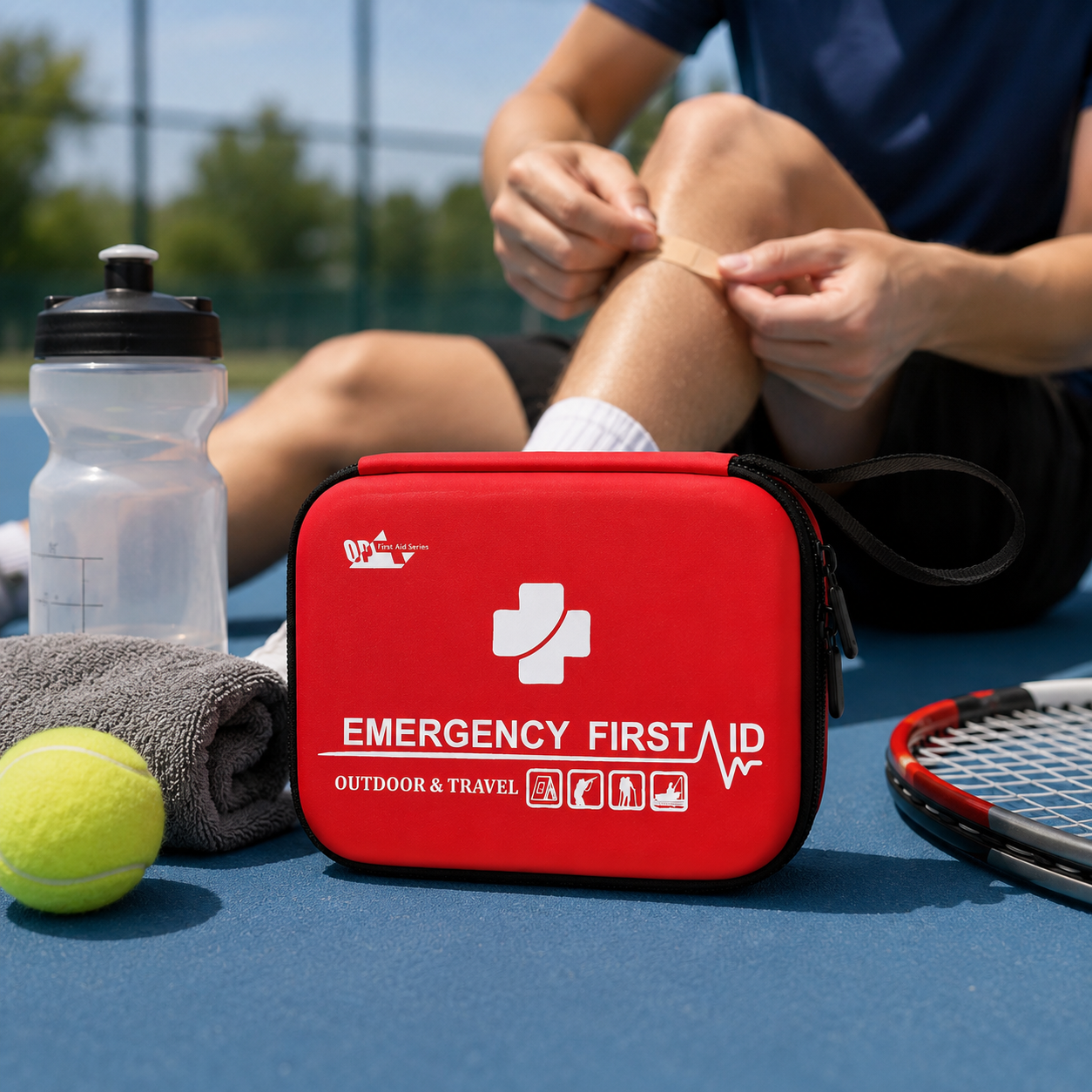 FA44-Outdoor First Aid Kit application-3
