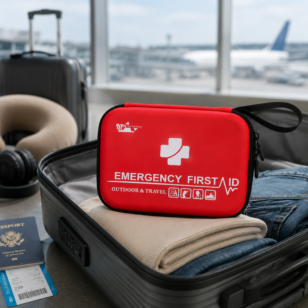 FA44-Outdoor First Aid Kit application-2