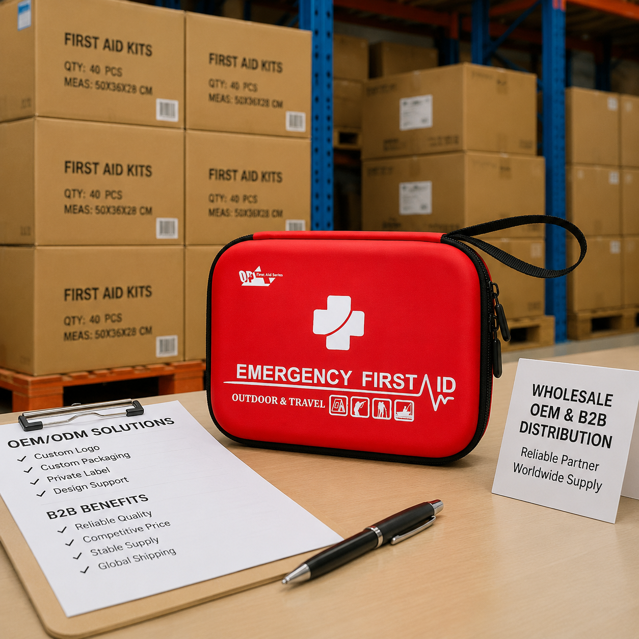 FA44-Outdoor First Aid Kit application-4
