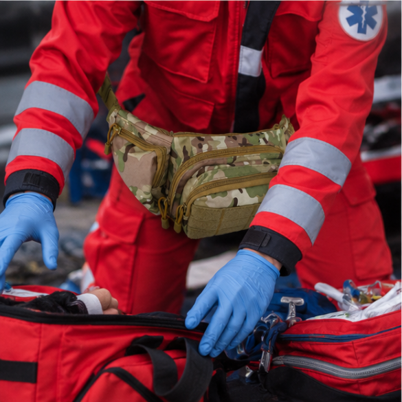 FA65-Military Tactical FirstAidKit application-3