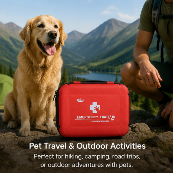 FA127-Pet Hard Case FirstAidKit application-1