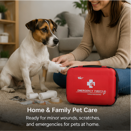 FA127-Pet Hard Case FirstAidKit application-2