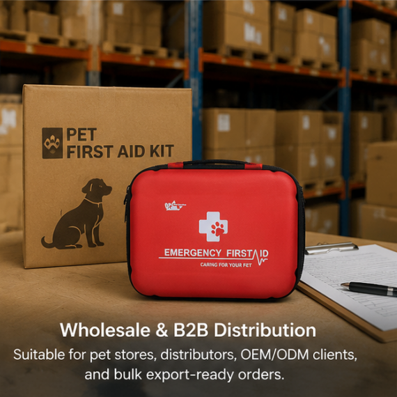 FA127-Pet Hard Case FirstAidKit application-4