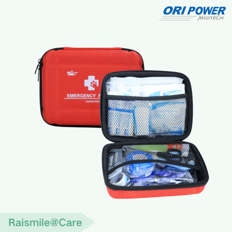 FA127-Pet Hard Case FirstAidKit detail