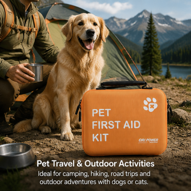 FA128-Pet First Aid Kit FirstAidKit application-1