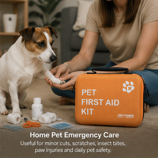 FA128-Pet First Aid Kit application-2