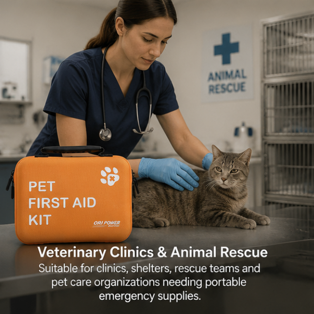 FA128-Pet First Aid Kit application-3