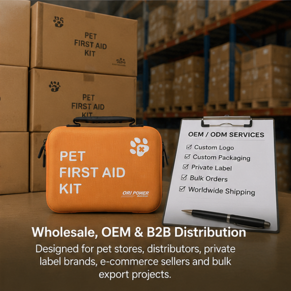FA128-Pet First Aid Kit application-4