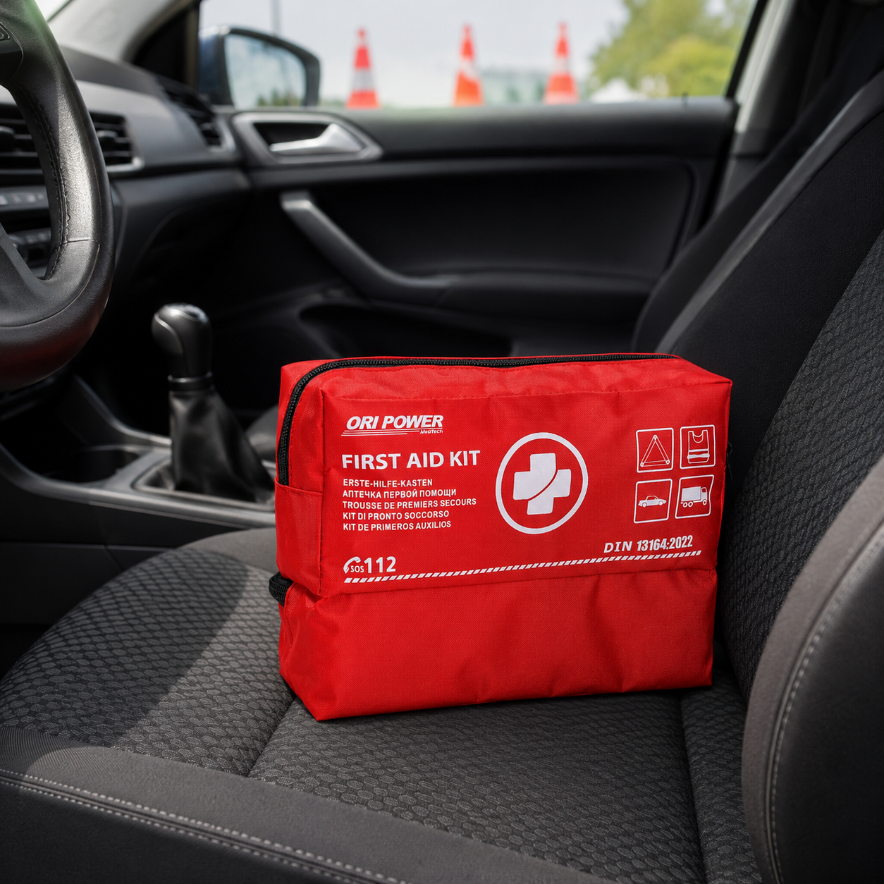 FA179-Vehicle Safety Kit application-3