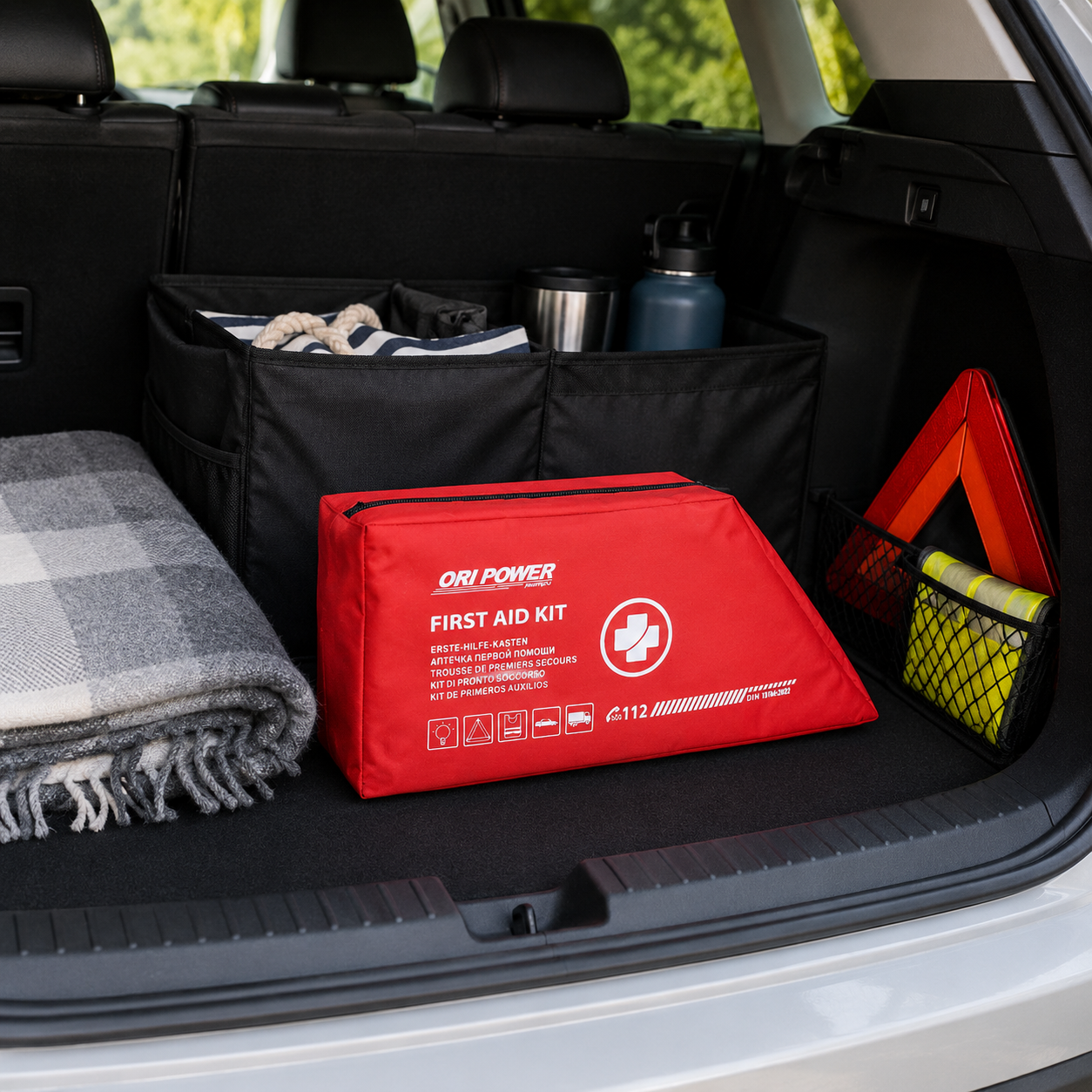 FA180-Car Emergency First Aid Kit application-1