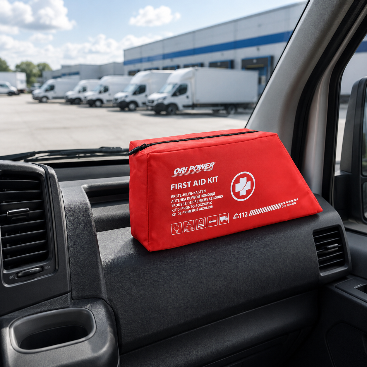FA180-Car Emergency First Aid Kit application-2