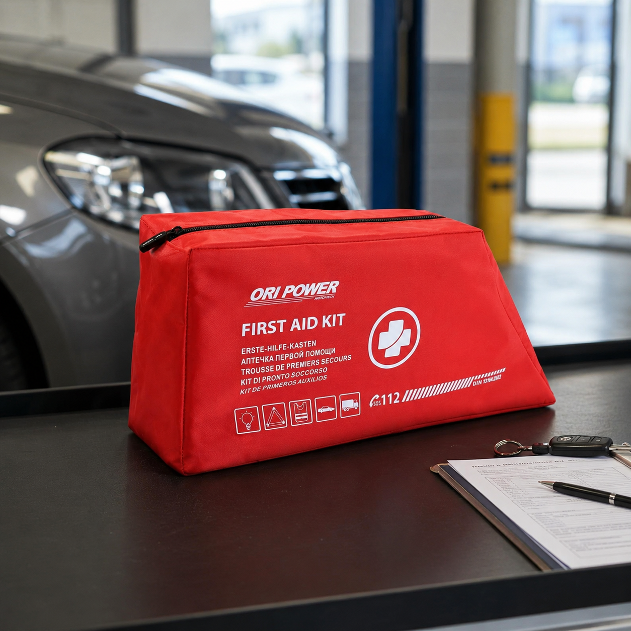 FA180-Car Emergency First Aid Kit application-3