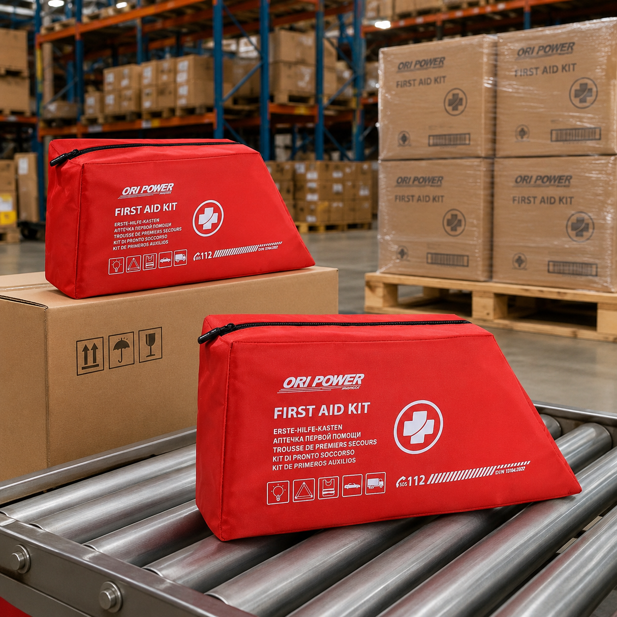 FA180-Car Emergency First Aid Kit application-4