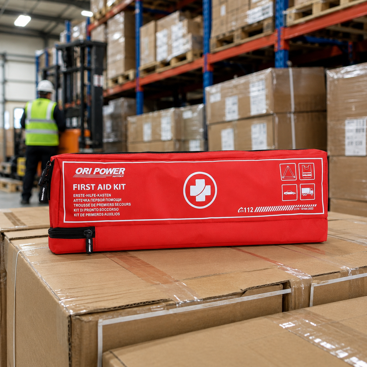 FA181-Car First Aid Kit application-4