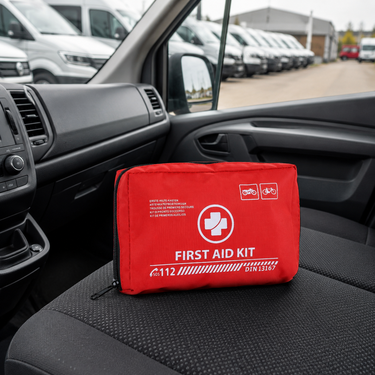 FA184-Motorcycle FirstAidKit application-3